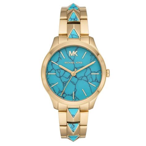 michael kors watch mk6670|Runway Mercer Gold.